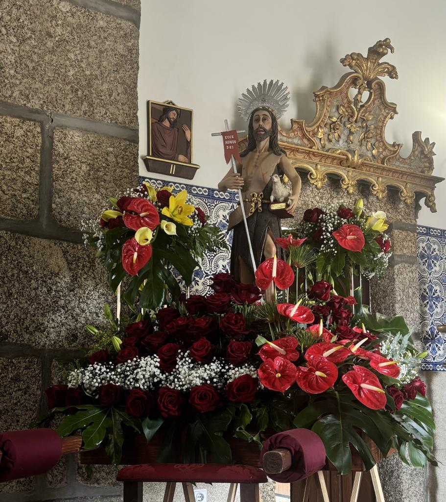 Festas em Honra de S&atilde;o Jo&atilde;o Batista de Pencelo